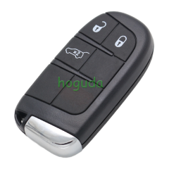 For Original Jeep Renegade 3 button remote key with 4A HITAG AES 433mhz
