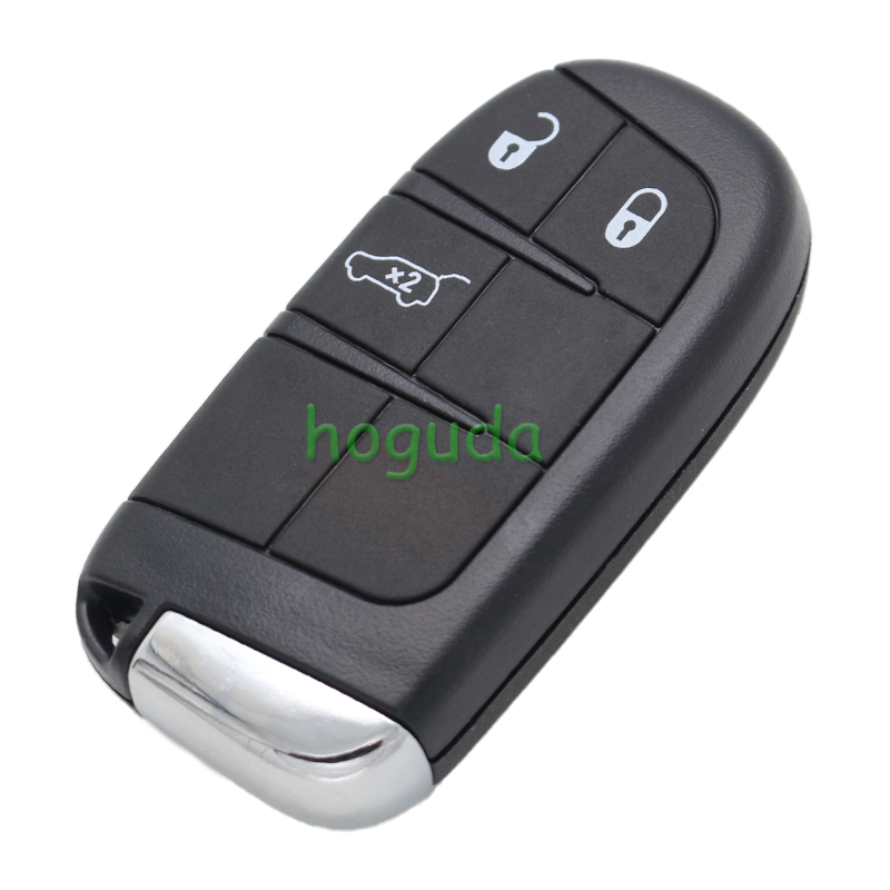 For Original Jeep Renegade 3 button remote key with 4A HITAG AES 433mhz