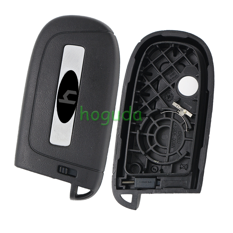 For Original Jeep Renegade 3 button remote key with 4A HITAG AES 433mhz