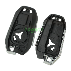 For Fiat 3 button remote key blank with VA2 blade，new back case  Please choose the button.
