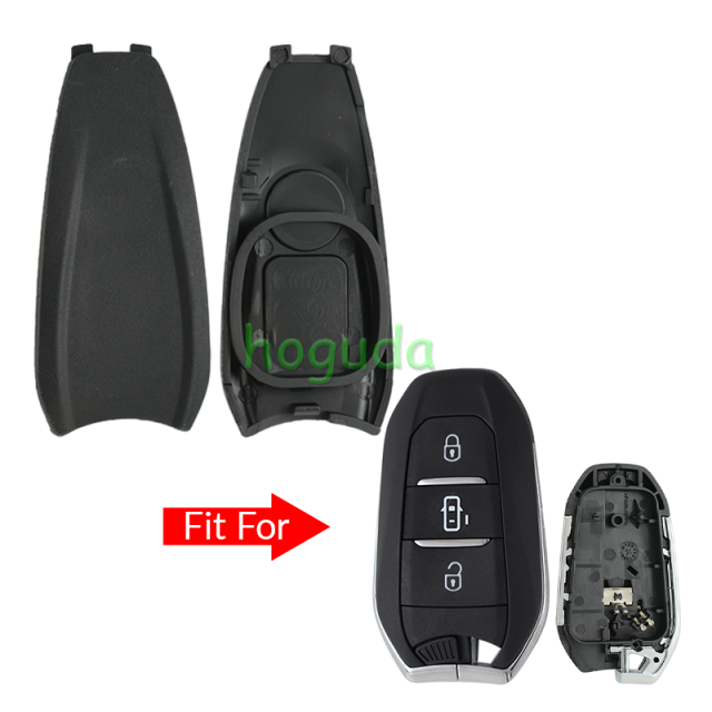 Back cover for For Peugeot wide circuit board inside without logo