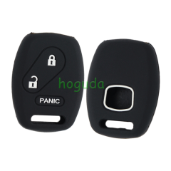 For Honda 2+1 button silicon case (black,blue ,red. Please choose the color)