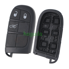 For Original Jeep Renegade 3 button remote key with 4A HITAG AES 433mhz