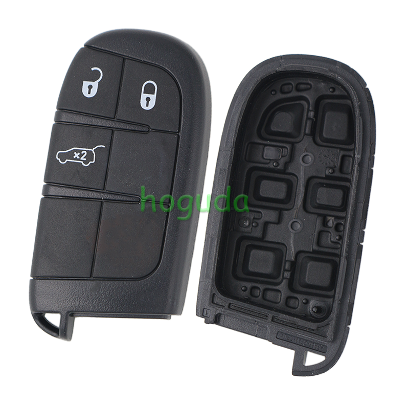 For Original Jeep Renegade 3 button remote key with 4A HITAG AES 433mhz