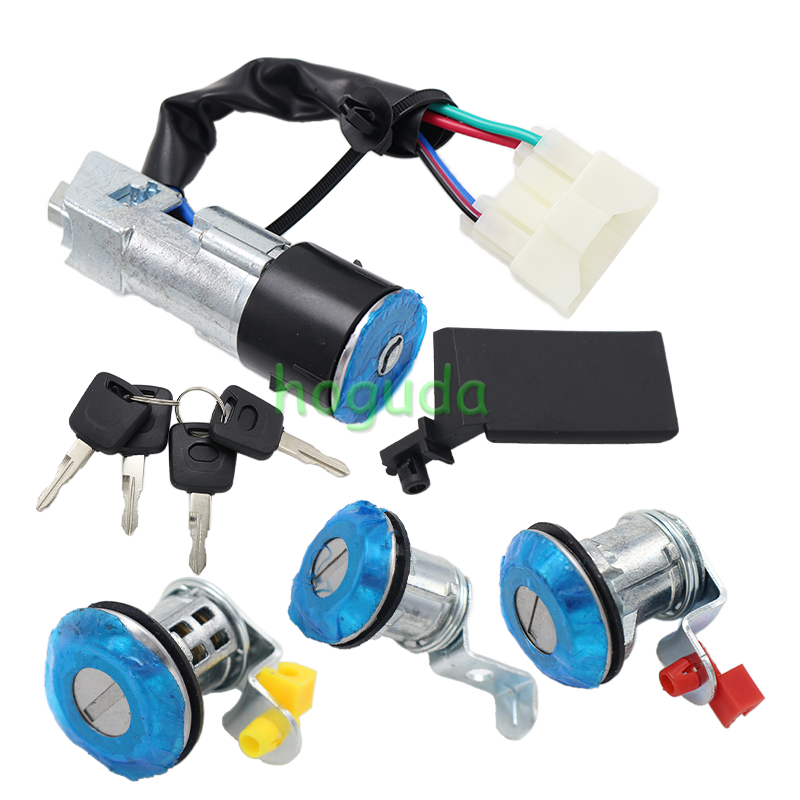 For RENAULTIGNITION SWITCH full set  KWID 17-19 KEY SET