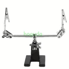 Adjustable Helping Hands with Magnifier Third Hand Tool for Jewelry Making Micro Soldering Electronics Repair Craft DIY