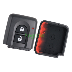 For Nissan 2 button remote key blank