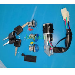 For RENAULT IGNITION SWITCH full set  487001948R IGNITION SWITCH RENAULT KWID 17-19