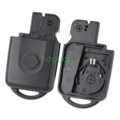 For Nissan 2 button remote key blank