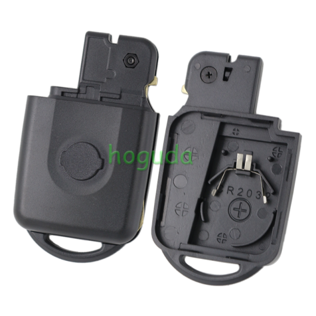 For Nissan 2 button remote key blank