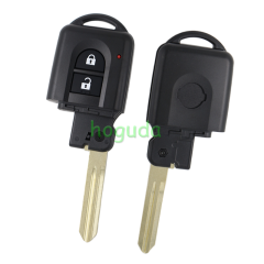 For Nissan 2 button remote key blank