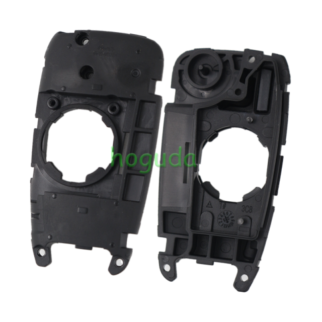 For original Hyundai r3 button remote key with 4D ID60 TIRIS DST40 chip 433MHz 95430-J9800 FCC:OKA-450T  MODEL:OKA-450T ANATEL:02406-16-05956