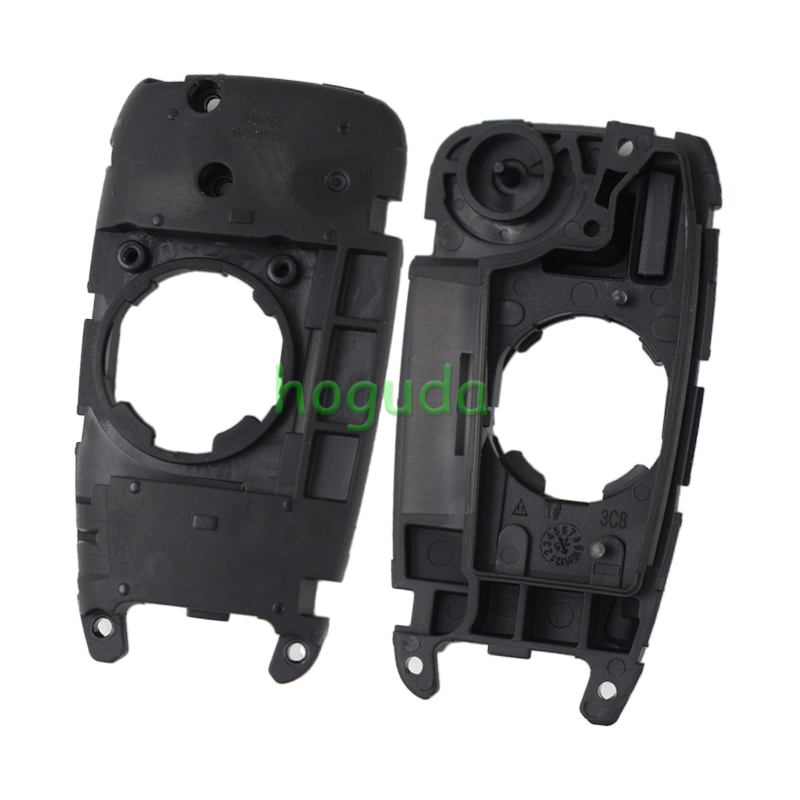For original Hyundai r3 button remote key with 4D ID60 TIRIS DST40 chip 433MHz 95430-J9800 FCC:OKA-450T  MODEL:OKA-450T ANATEL:02406-16-05956