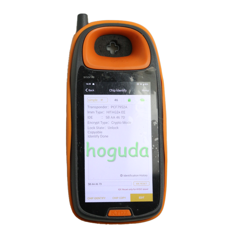 For Hyundai 4 button keyless remote key with 433mhz Keyless