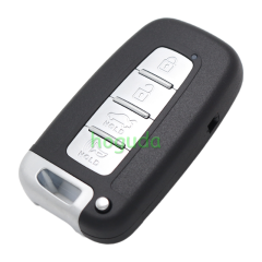 For Hyundai 4 button keyless remote key with 433mhz Keyless