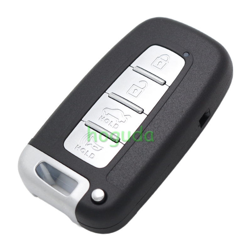 For Hyundai 4 button keyless remote key with 433mhz Keyless