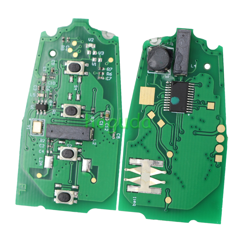For Hyundai 4 button keyless remote key with 433mhz Keyless