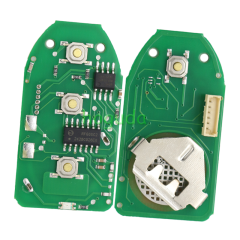 For Hyundai Sonata 3 button  Remote key With 433Mhz