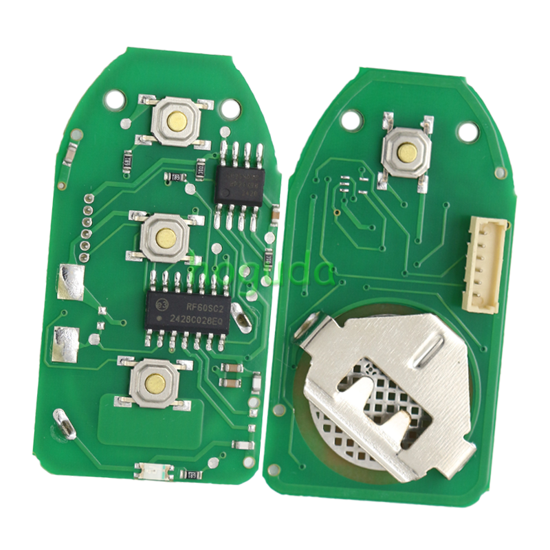 For Hyundai Sonata 3 button  Remote key With 433Mhz