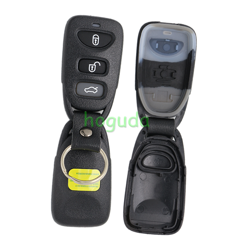 For Hyundai Sonata 3 button  Remote key With 433Mhz