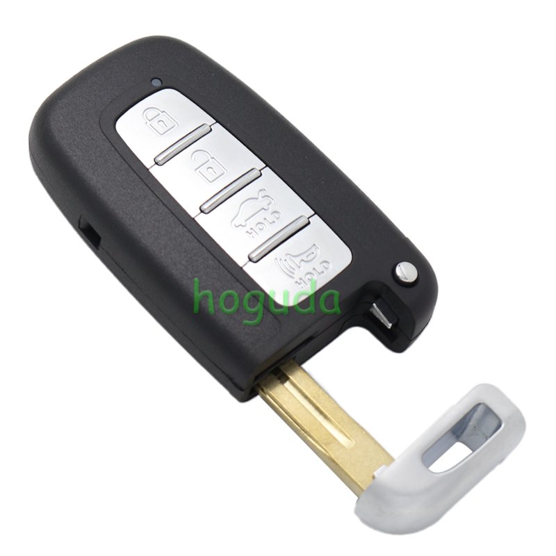 For Hyundai 4 button keyless remote key with 433mhz Keyless