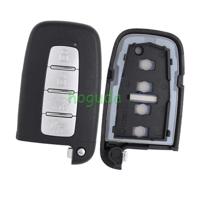 For Hyundai 4 button keyless remote key with 433mhz Keyless