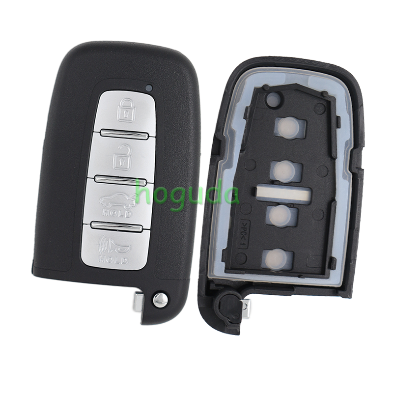 For Hyundai 4 button keyless remote key with 433mhz Keyless