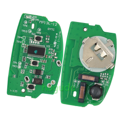 For Hyundai IX35 keyless Smart 3 button remote key with 7945AC1500 chip (46chip ) 433mhz for IX35 2013 year
