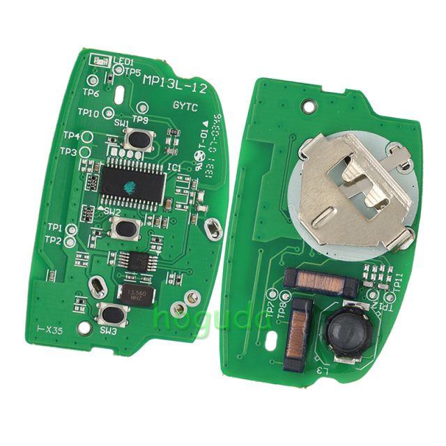 For Hyundai IX35 keyless Smart 3 button remote key with 7945AC1500 chip (46chip ) 433mhz for IX35 2013 year