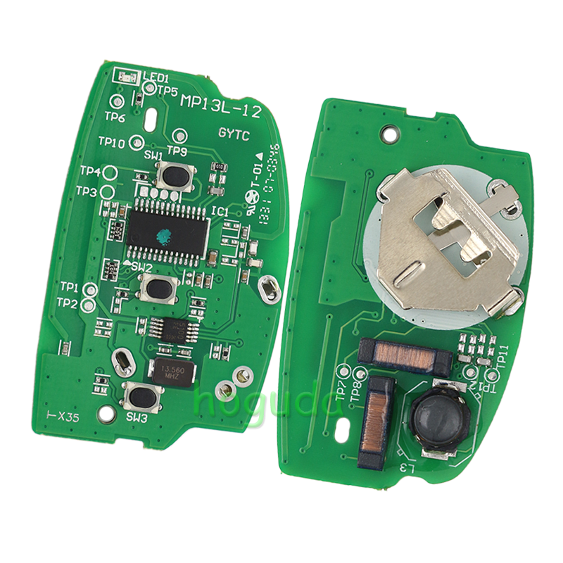 For Hyundai IX35 keyless Smart 3 button remote key with 7945AC1500 chip (46chip ) 433mhz for IX35 2013 year