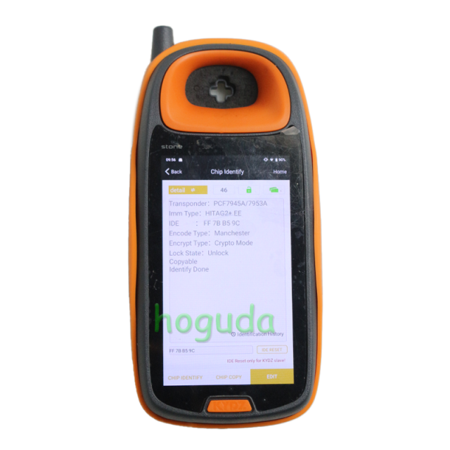 For Hyundai IX35 keyless Smart 3 button remote key with 7945AC1500 chip (46chip ) 433mhz for IX35 2013 year