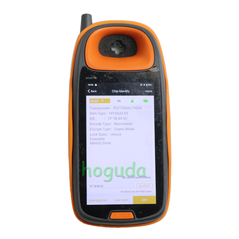 For Hyundai IX35 keyless Smart 3 button remote key with 7945AC1500 chip (46chip ) 433mhz for IX35 2013 year