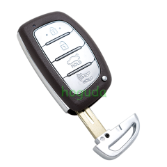 For Hyundai Sonata 4 button smart remote car key with 8A chip 433mhz  FCC ID: CQOFD00120 P/N: 95440-C1500 / 95440-C2500