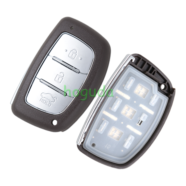 For Hyundai IX35 keyless Smart 3 button remote key with 7945AC1500 chip (46chip ) 433mhz for IX35 2013 year
