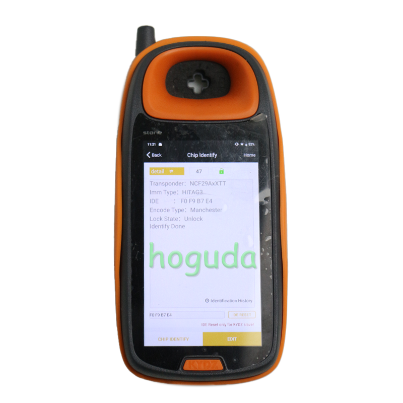 For Hyundai Palisade 4 button smart key with 433.92MHz FSK NCF29A1X / HITAG 3 / 47 CHIP FCC ID:TQ8-FOB-4F29 P/N: 95440-S8010