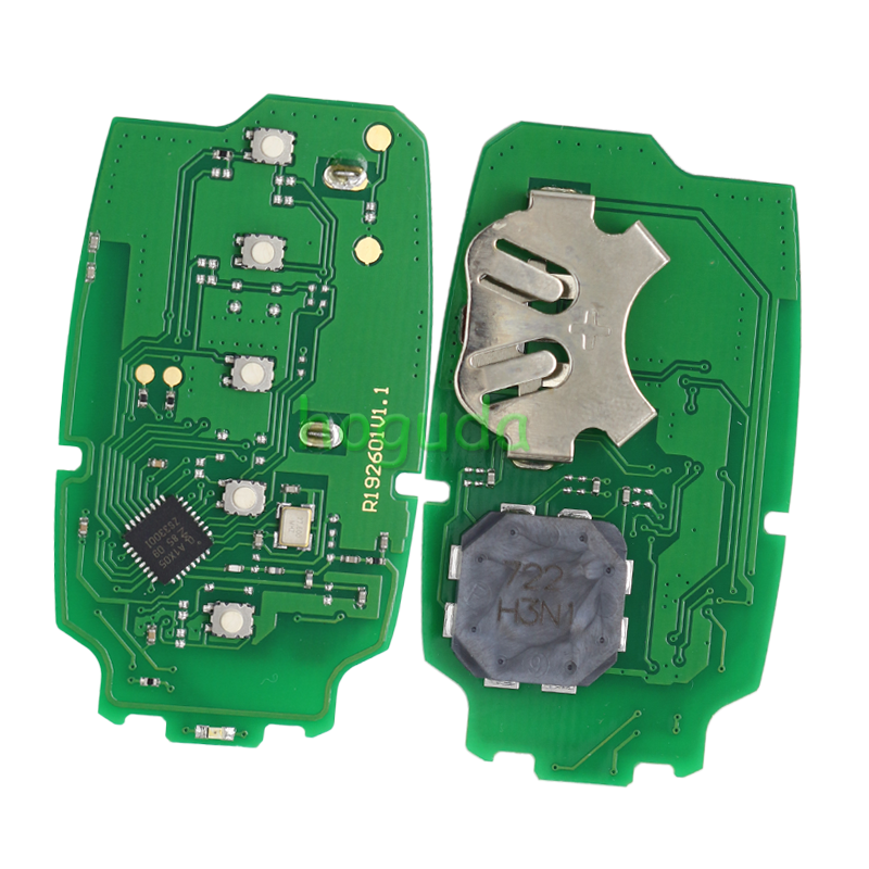For Hyundai Palisade 4 button smart key with 433.92MHz FSK NCF29A1X / HITAG 3 / 47 CHIP FCC ID:TQ8-FOB-4F29 P/N: 95440-S8010