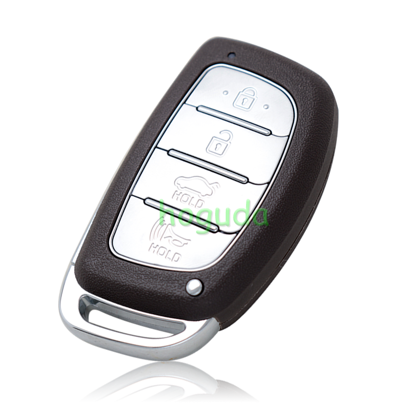 For Hyundai Sonata 4 button smart remote car key with 8A chip 433mhz  FCC ID: CQOFD00120 P/N: 95440-C1500 / 95440-C2500