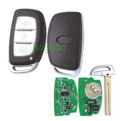 For Hyundai IX35 keyless Smart 3 button remote key with 7945AC1500 chip (46chip ) 433mhz for IX35 2013 year