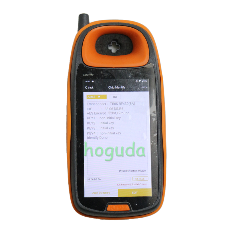 For Hyundai Sonata 4 button smart remote car key with 8A chip 433mhz  FCC ID: CQOFD00120 P/N: 95440-C1500 / 95440-C2500