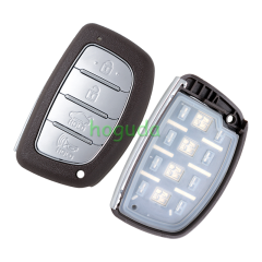 For Hyundai Sonata 4 button smart remote car key with 8A chip 433mhz  FCC ID: CQOFD00120 P/N: 95440-C1500 / 95440-C2500