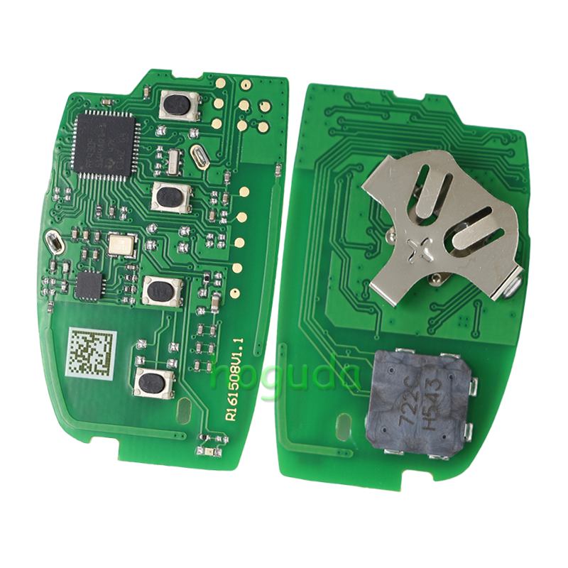 For Hyundai Sonata 4 button smart remote car key with 8A chip 433mhz  FCC ID: CQOFD00120 P/N: 95440-C1500 / 95440-C2500