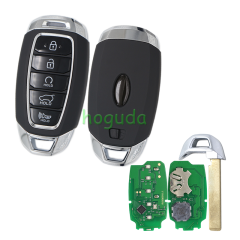 For Hyundai Palisade 4 button smart key with 433.92MHz FSK NCF29A1X / HITAG 3 / 47 CHIP FCC ID:TQ8-FOB-4F29 P/N: 95440-S8010