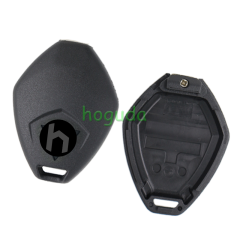 For Mitsubishi 2/2+1/3/3+1 button remote key blank without key blade