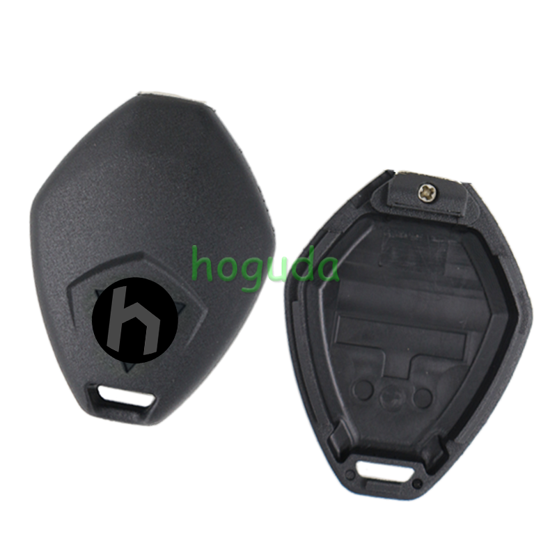 For Mitsubishi 2/2+1/3/3+1 button remote key blank without key blade