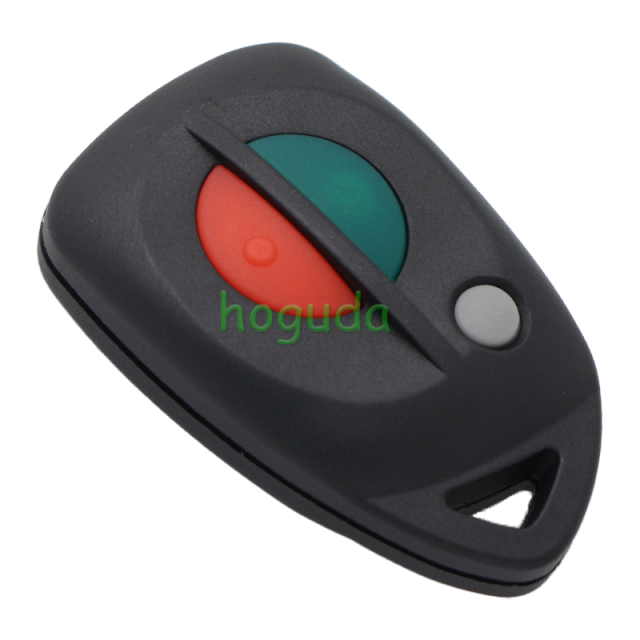 For Mitsubishi 2+1 button remote key blank
