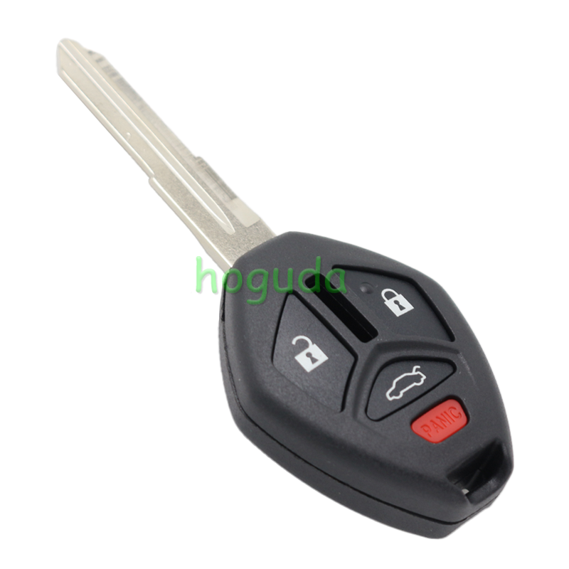 For Mitsubishi 2/2+1/3/3+1 button remote key blank with MIT11R right blade with light button (No Logo)