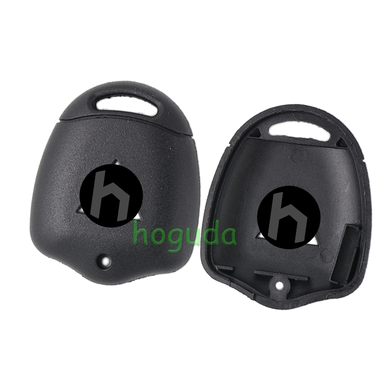 For Mitsubish 3 button remote key blank with Left/right Blade