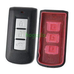 For Mitsubishi 2/2+1/3/3+1 button remote key blank with emergency key blade