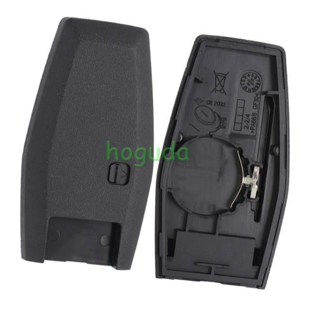 For Mitsubishi 2/2+1/3/3+1 button smart key blank with Emergency Key