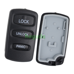 For Mitsubishi 2/3 button  remote key blank
